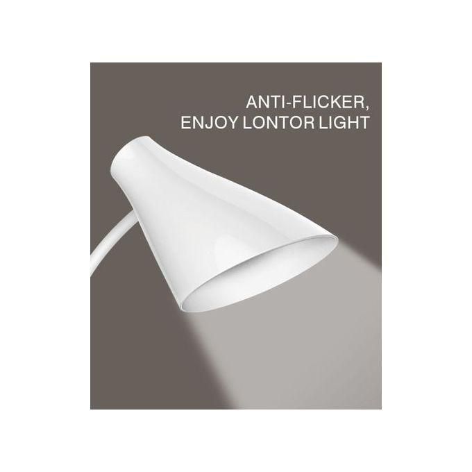 Lontor Rechargeable LED Reading Lamp CTL-RL207-S – Portable Desk Lamp with Adjustable Brightness - Image 2