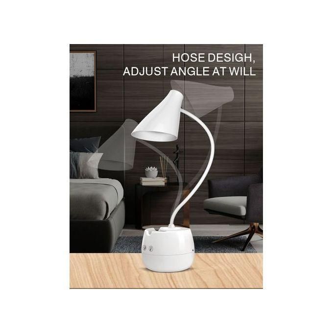 Lontor Rechargeable LED Reading Lamp CTL-RL207-S – Portable Desk Lamp with Adjustable Brightness - Image 3