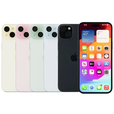 Apple iPhone 15 Plus Fully Unlocked Smartphone 128GB 256GB 512GB