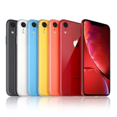 Apple iPhone XR Factory Unlocked 64GB 128GB 256GB