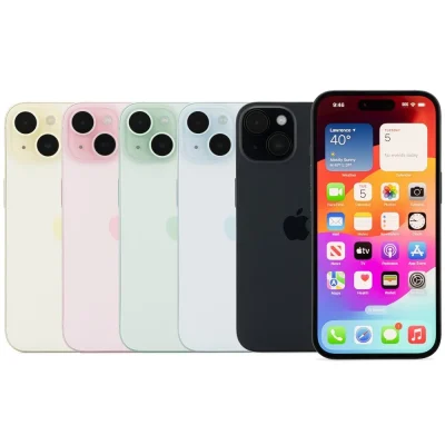 Apple iPhone 15 Fully Unlocked Smartphone 128GB 256GB 512GB