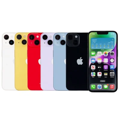 Apple iPhone 14 Fully Unlocked Smartphone 128GB 256GB 512GB
