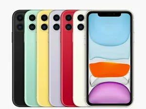 Apple iPhone 11 Fully Unlocked Smartphone 64GB 128GB 256GB Good