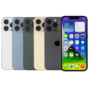 Apple iPhone 13 Pro Fully Unlocked Smartphone 128GB 256GB 512GB 1TB