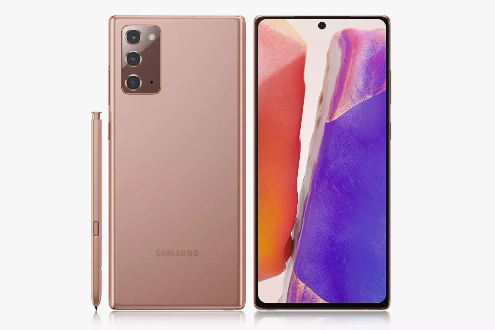 Fully Unlocked Samsung Galaxy Note 20 5G N981U 128GB Gray Green Bronze VERY GOOD - Image 4