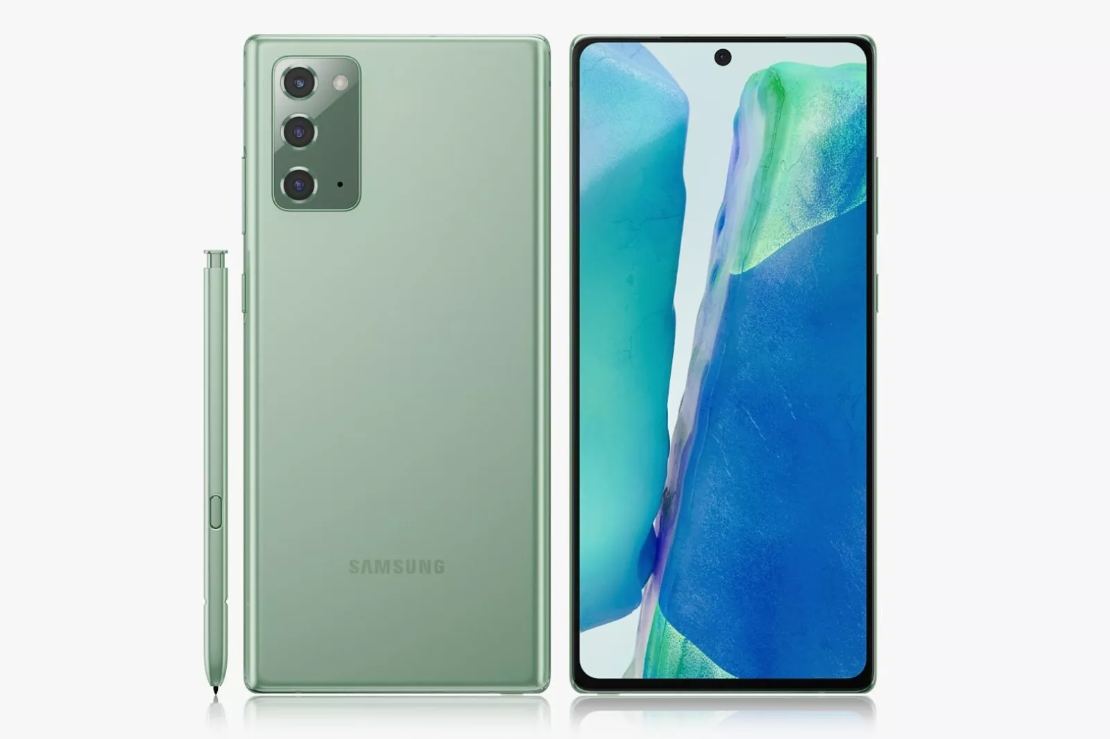 Fully Unlocked Samsung Galaxy Note 20 5G N981U 128GB Gray Green Bronze VERY GOOD - Image 5