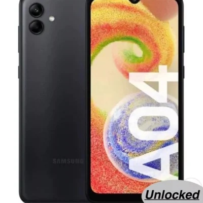 SAMSUNG GALAXY A04S 4G LTE (128GB + 4GB) UNLOCKED