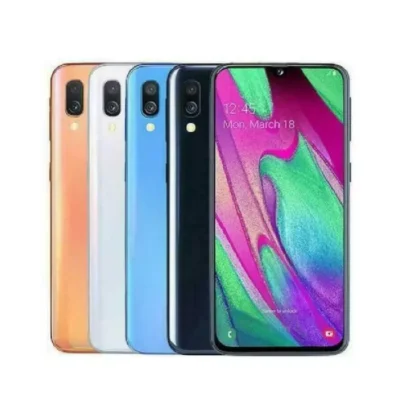 Samsung Galaxy A40 SM-A405FN A405FD Dual SIM 4GB RAM 64GB 128GB ROM Android Phone