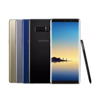 Samsung Galaxy Note 8 - 64GB - Factory Unlocked - Very Good Condition