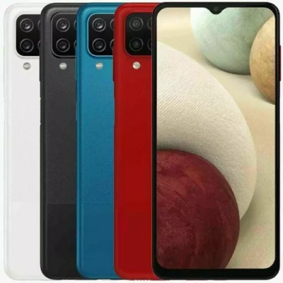 Samsung Galaxy A12 A125F 4GB RAM 32GB 64GB 128GB ROM Dual SIM Phone Android