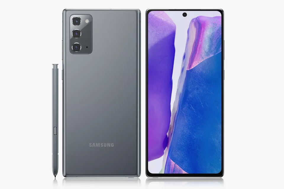 Fully Unlocked Samsung Galaxy Note 20 5G N981U 128GB Gray Green Bronze VERY GOOD - Image 3