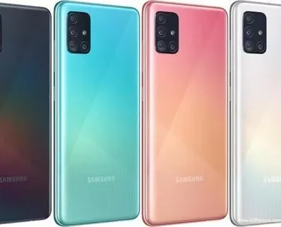 Samsung Galaxy A51 Fully Unlocked Prism Cube 128GB