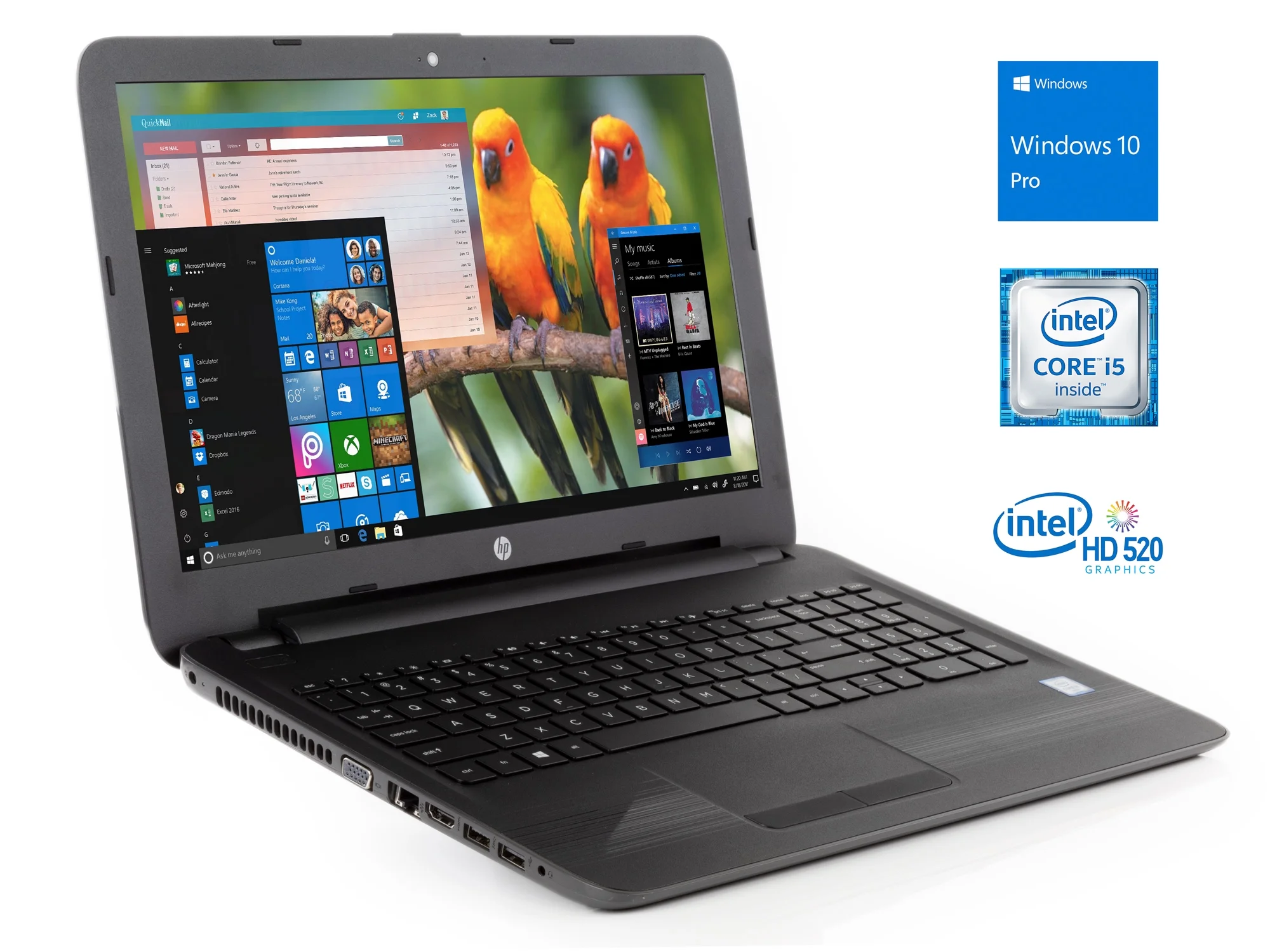 HP 250 G5 15.6" Notebook PC SSD - Image 6