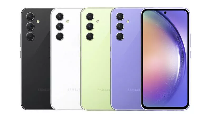 Samsung Galaxy A54 5G SM-A546U 128GB Factory Unlocked Smartphone Cell Phone