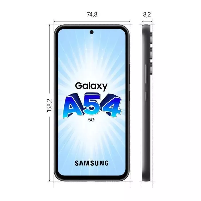 Samsung Galaxy A54 5G SM-A546U 128GB Factory Unlocked Smartphone Cell Phone - Image 2