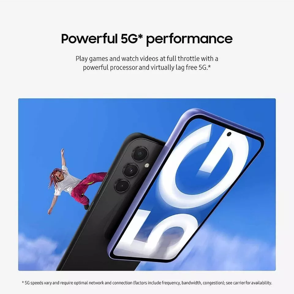 Samsung Galaxy A54 5G SM-A546U 128GB Factory Unlocked Smartphone Cell Phone - Image 5