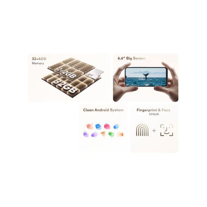 Itel A06 – 6.6" Big Screen, 4000mAh Battery, 8MP Rear Camera, 3G Network, Android (Go Edition) - Image 3