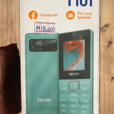 Tecno T101 – 1.77" Display, 1000mAh Battery, Dual SIM, FM Radio, Bluetooth, Expandable Storage