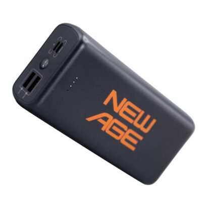 New age Turbo Ultra 3 Power Bank – 33000mAh, Built-in Torch Light, Fast Charging, Multi-Port Output