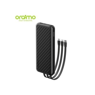 Oraimo Slice Link Pro 10000mAh 22.5W Fast Charging Slim Power Bank – OPB-P7101