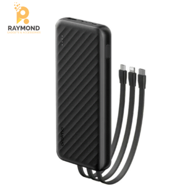 Oraimo Slice Link OPB-P5101 – 10000mAh Slim & Portable Power Bank with 12W Fast Charging