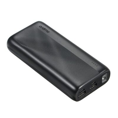Oraimo Traveler 4 20000mAh Power Bank – 10.5W Fast Charge, Dual USB