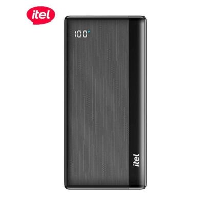 Itel PowerPulse 10000mAh 12W Fast Charging Power Bank – Slim & Portable