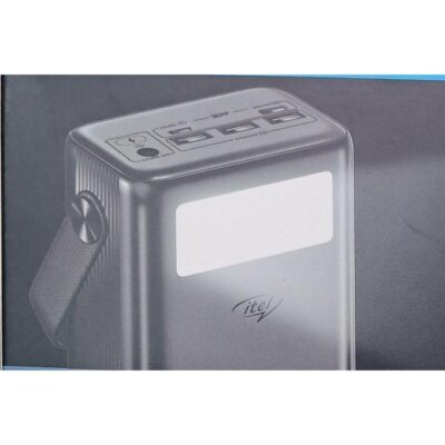 Itel MaxPower 450PF 45000mAh Power Bank – Fast Charging, Built-in Lamp, Ultra-High Capacity, Dual Output