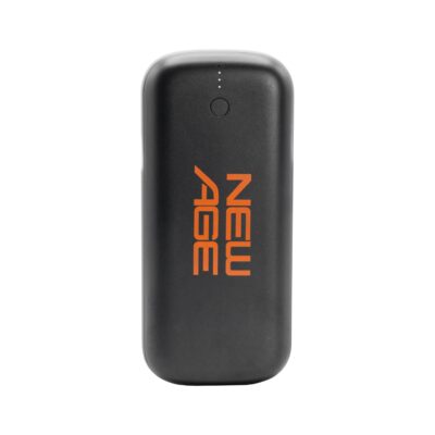 New age Turbo Prime 1 2250O mAh Power Bank – 22.5W Fast Charging, Dual Output, Type-C & USB Ports, LED Indicator