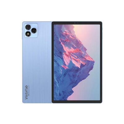 Itel VistaTab 10 – 4GB RAM + 128GB ROM, 10'' HD Display, 6000mAh Battery, AI Assistant, Learning Center, Android Tablet