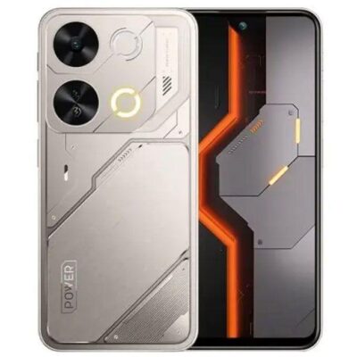 Itel P65 Power Master – 4GB RAM + 128GB ROM, 120Hz 6.7'' Punch-Hole Display, 50MP Camera, 5000mAh Battery, 18W Fast Charging, Free 2400mAh Charging Case, Android, 4G