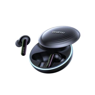 Oraimo SpaceBuds – Hybrid ANC TWS Earbuds, 50dB Noise Cancel, 40H Battery, Smart Chat Mode