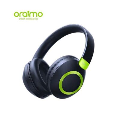 Oraimo BoomPop 2S – Wireless Headphones, 50H Battery, BT 5.3, Mic, OHP-610S