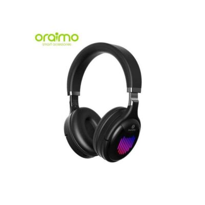 Oraimo BoomPop OEB-H89D – Wireless Headphones with Booming Bass, LED Lights, AUX & Memory Card Slot