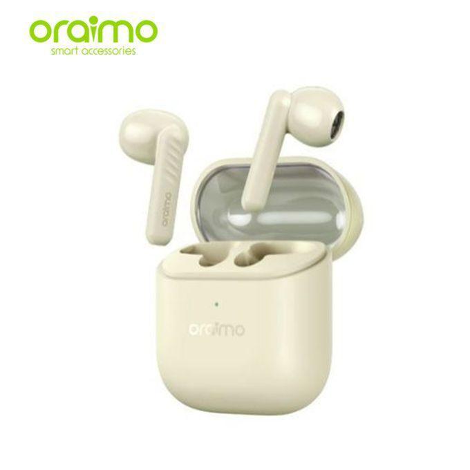Oraimo FreePods Neo – ENC Wireless Earbuds, Clear Calls, Deep Bass, Long Playtime OTW-330S