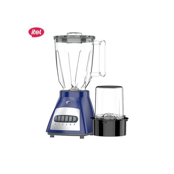 Itel M1 1.5L Blender – 350W Copper Motor, Multi-Purpose, Easy Clean, Compact