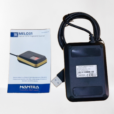 Generic Mantra MEL031 – FAP30 Optical Fingerprint Scanner, USB Biometric Device for Fast & Accurate Authentication