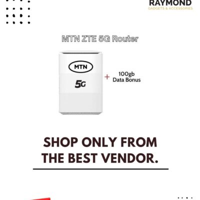 Mtn ops MTN 5G OPS Ultra Router – 100GB Bonus Data, Built-in Power Bank, High-Speed Broadband