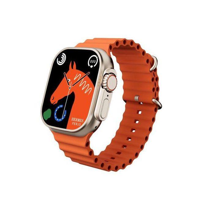 Hi watch Fendior Ultra 9 – 49mm Smartwatch, 7+1 Straps, BT Call - Image 3