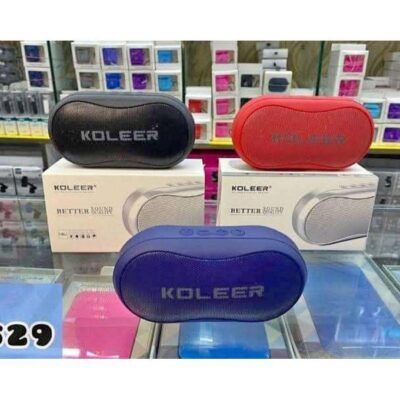 Koleer S29 Bluetooth Speaker – Portable Wireless Sound, Deep Bass, AUX/USB