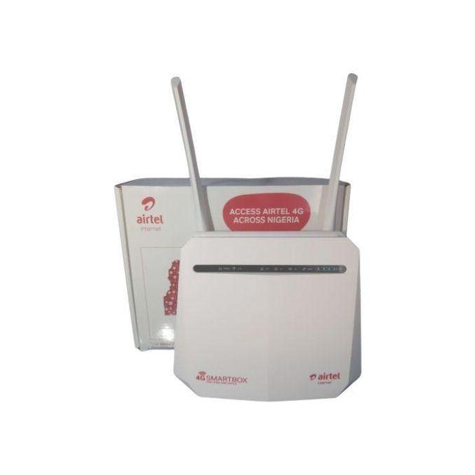 Airtel Hertz4 T350 4G LTE WiFi Router + Free 30GB Data, SIM Slot