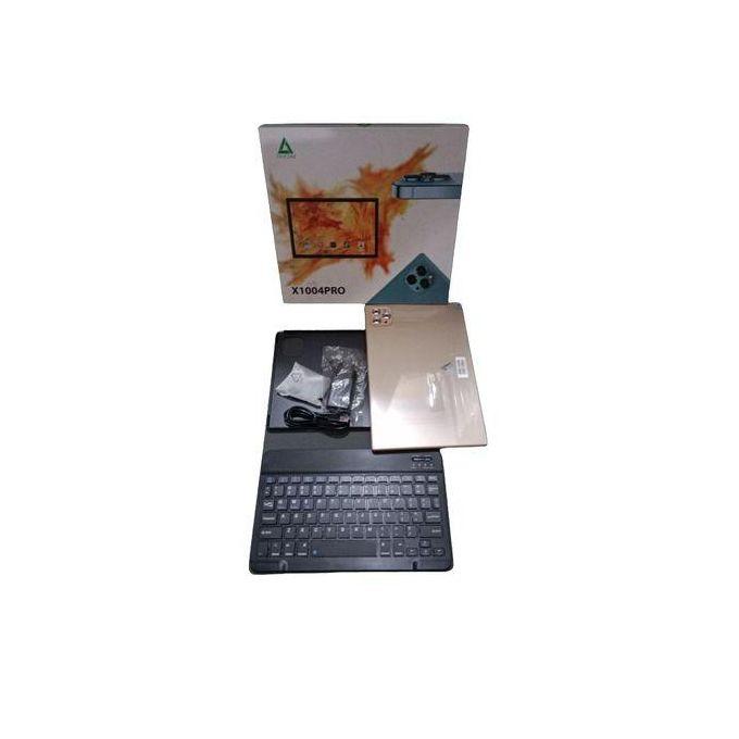 Trifone X1004 Pro – 10'' 5G Android Tablet, 8+512GB, 10000mAh, Dual Camera + Free Earphone, Keyboard & Case