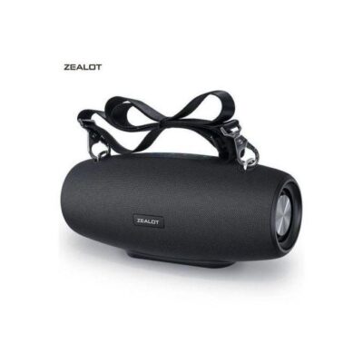 Zealot S67 Bluetooth Speaker – 60W Power, Deep Bass, Portable, Waterproof, AUX/TF Compatible
