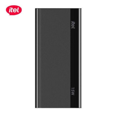 Itel PowerPulse A1460 20000mAh 20W Fast Charging Power Bank with LED Display