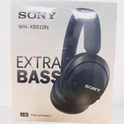 Sony WH-XB910N Wireless Noise Cancelling EXTRA BASS Headphones – Bluetooth