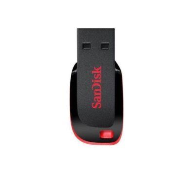 Generic SanDisk 16GB Cruzer Blade USB 2.0 Flash Drive – Compact Design, Secure File Storage, Black