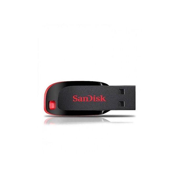 Generic SanDisk 16GB Cruzer Blade USB 2.0 Flash Drive – Compact Design, Secure File Storage, Black - Image 2