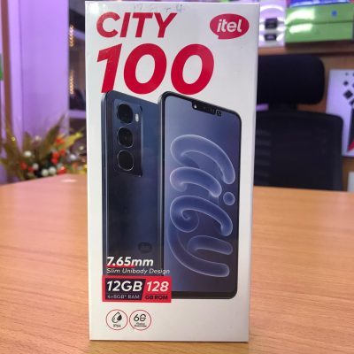 Itel City100 – 12GB RAM (4+8) 128GB ROM  Slim. Powerful. Built to Impress.