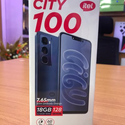 Itel City100 – 18GB RAM (6+12) 128GB ROM  Slim. Powerful. Built to Impress.
