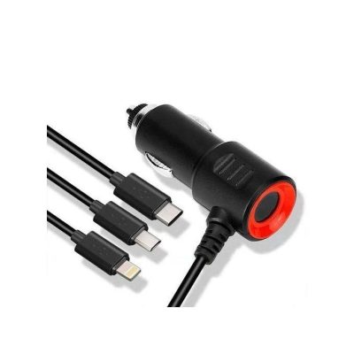 Aaa A903 Car Charger – Fast Charging, Dual USB, Optimal Safety & Compact